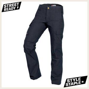 Slim Fit Tactical Pants Low Rise Stretch Cargo Hiking Work Outdoor Durable